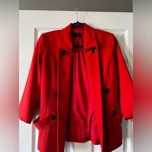 Spiegel red jacket size S